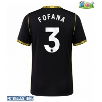 Chelsea Wesley Fofana #3 Bortedrakt 2026-27 Kortermet